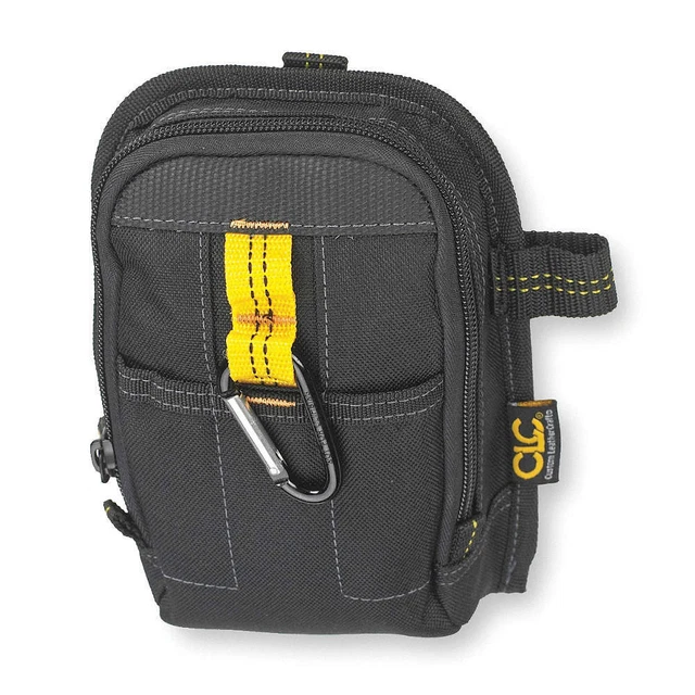 CLC 1504 Black,Tool Pouch,Polyester