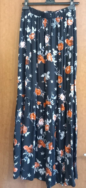 GONNA LUNGA CALZEDONIA NUOVA CON CARTELLINO color corallo EUR 10 00 PicClick IT