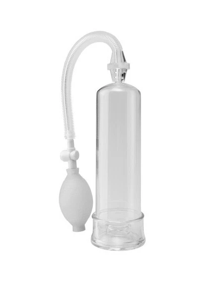 Pump Worx Bomba De Ereccion Principiantes Transparente