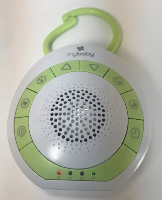 MyBaby Baby Sound Machine, máquina de sonido de ruido blanco para bebé, viajes y...