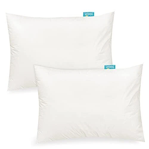 "Funda de almohada jersey algodón para bebé niño pequeño paquete de 2 14"" X 19"" funda de almohada solo 100 % n...