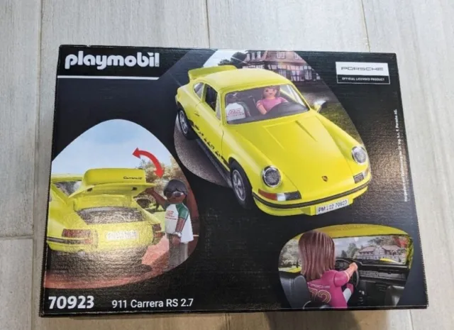 Playmobil 911 2.7 RS - [Porsche Origine] - PASSIONAUTO
