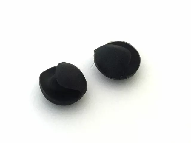 LINEGEAR Nos pads Nose Bombs for Oakley Romeo1 Large - Black [R1-NP-BK]