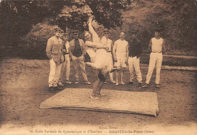 MONLUCON - JOINVILLE-LE-PONT - Ecole Normale de Gymnastics et d'Fencing
