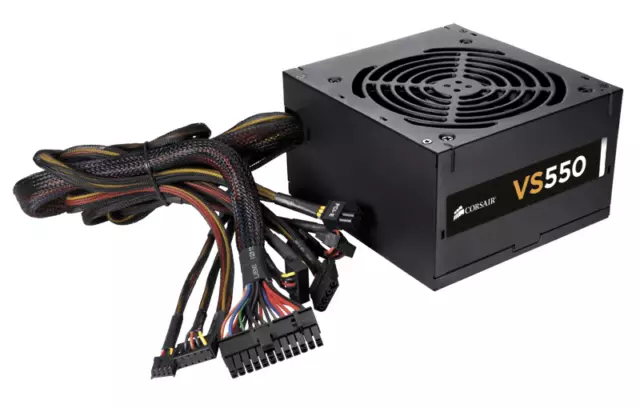 Corsair VS550 PSU - 550W