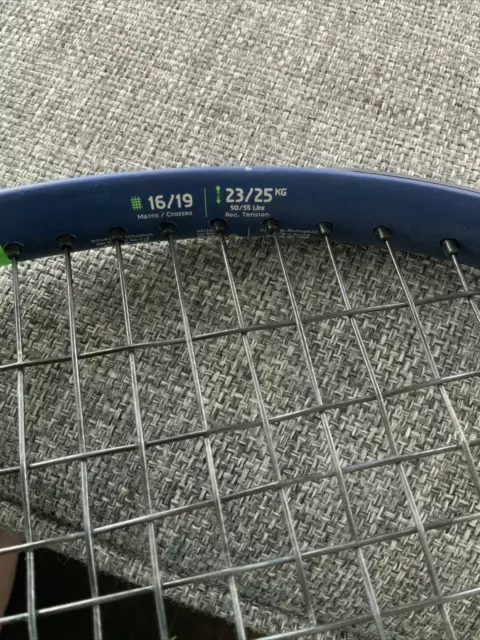 BABOLAT BOOST DRIVE Blue Green Tennis Racquet 16/19 $22.00 - PicClick