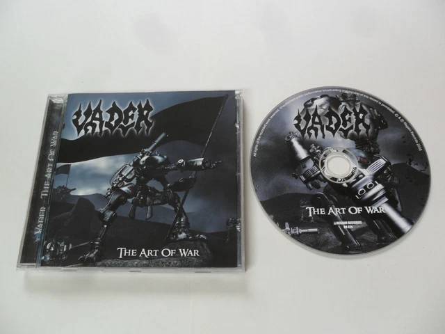 Vader - The Art of War (CD 2005) Death Metal