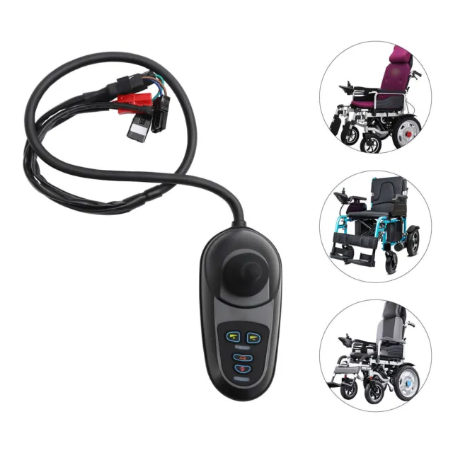 Joystick eléctrico para silla de ruedas impermeable controlador universal para silla de ruedas