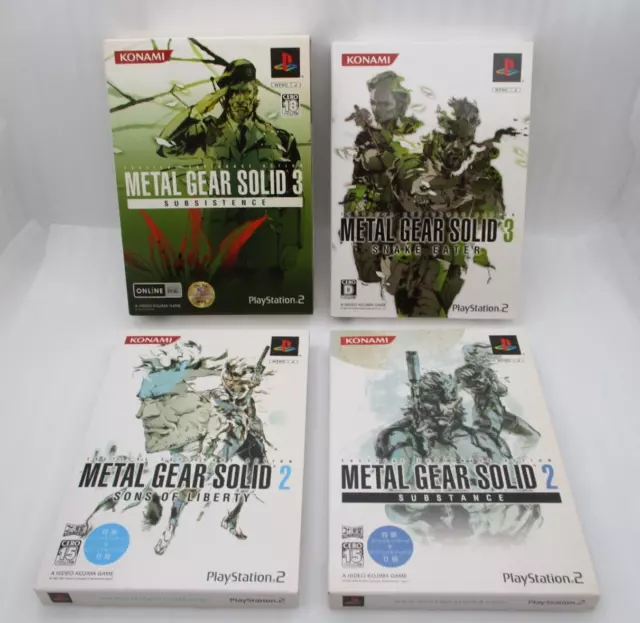 Metal Gear Solid 3: Subsistence - PlayStation 2, PlayStation 2