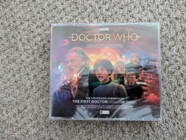 Doctor Who: Companion Chronicles: First Doctor - Volume 3 (Big Finish CD)