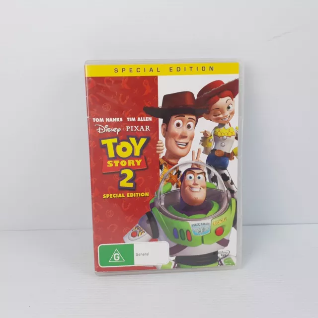 Toy Story 4 - DVD w/ Slipcover / Region 3 - YUKIPALO