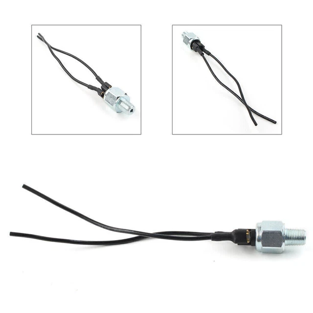 Hydraulic Brake Stop Light Switch Cable For Harley Touring 2003-2014 2013 2012
