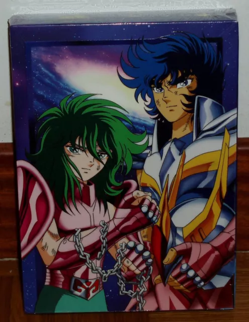 Saint Seiya Los Cavalieri Del Zodiaco 4 DVD Saga Del Santuario Box 4 Nuovo R2