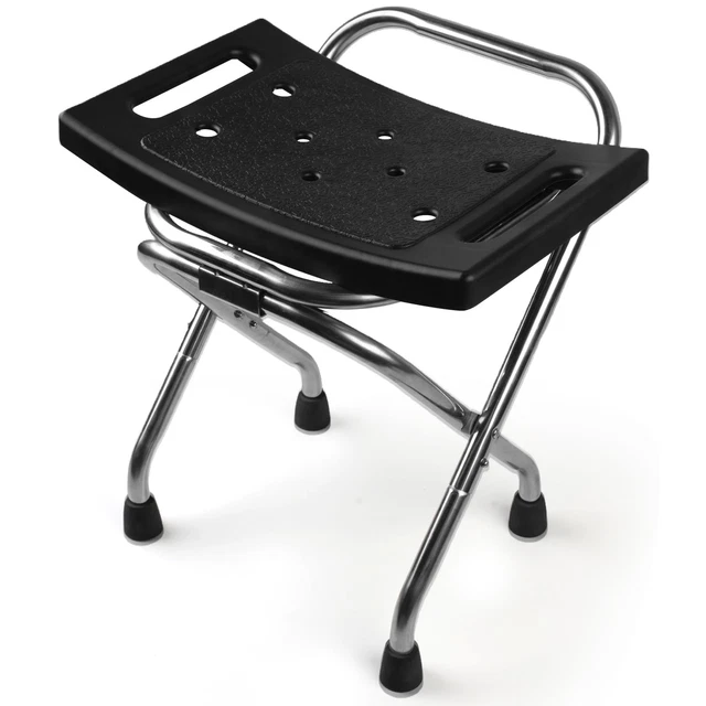 ELENKER Swivel Shower Chair For Inside Shower, Adjustable
