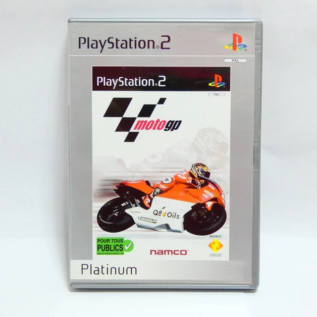 Moto GP 4 PS2 - Complet (Boîte, Notice) - Jeu De Course Namco - PAL
