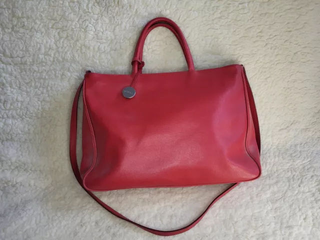 New FURLA Sally M Saffiano Leather Tote Bag, Purse with RFID
