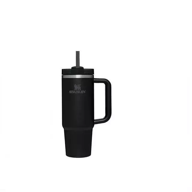 Stanley Tumbler with Handle Straw Lid Stainless Steel 30oz/40oz Vacuum Insulated