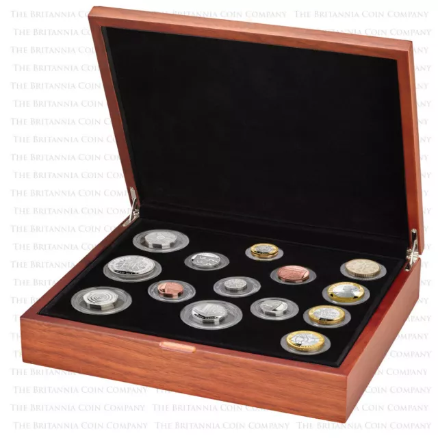 2021 Royal Mint PREMIUM Proof 13 Coin Set - Including Special Decimal Day 50p