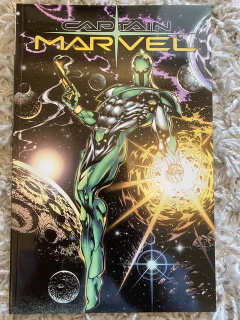 CAPTAIN MARVEL Vol. 2 COVEN Marvel Graphic Novel TPB TP GN
