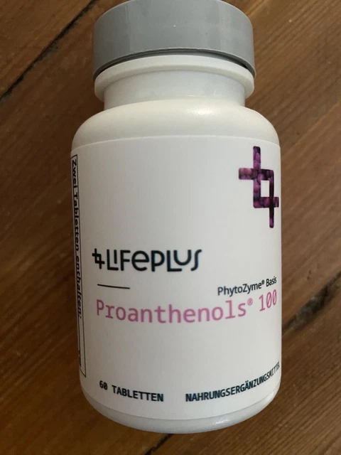 Lifeplus Proanthenols 100 - MHD 1/26 60stck - NEU und OVP - OPC