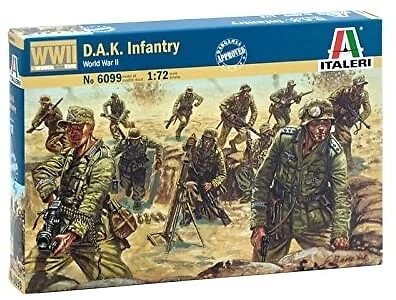 Maquette Italeri - Infanterie US Embarquée Échelle 1:35 - Kit Plastique à Monter