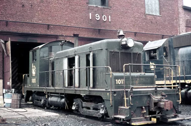 Various Railroad Collection Qty 340 Original Kodachrome Ektachrome  Slides