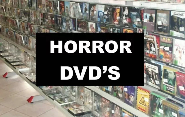 Horror Dvd Film (Sammlung Filmesammlung Bundle) Selber Aussuchen