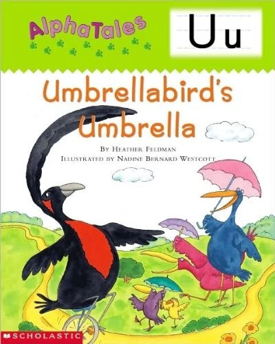 Letter U (Alpha Tales), West, Nadine Bernard