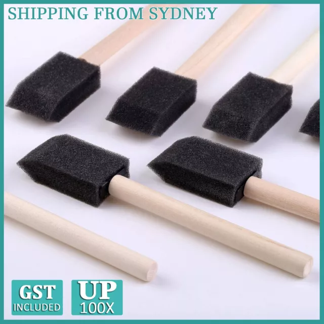 10-100PCS Foam Paint Brush Sponge Paint Brush Foam Brushes Foam Brushes Painting