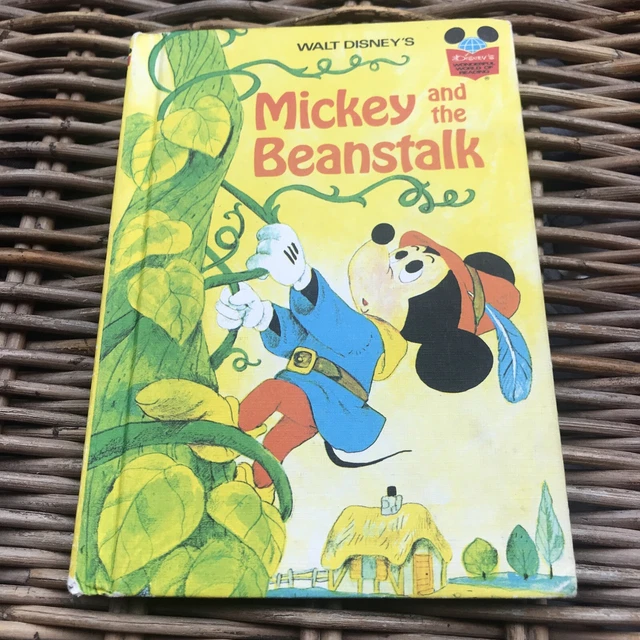 Mickey And The Beanstalk Book