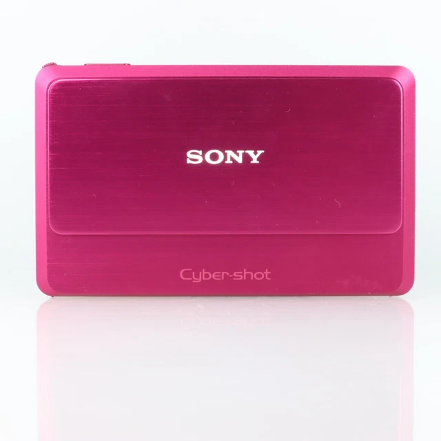 【超希少】SONY DSC-TX9 ピンク 12.2メガピクセル 美品 Sony Tx9 | eBay