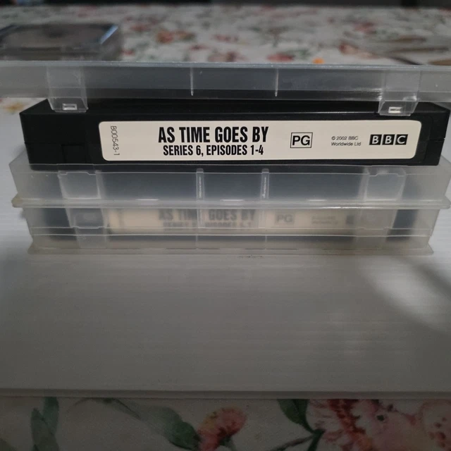 AS TIME GOES By: Series 6 - VHS $39.97 - PicClick AU
