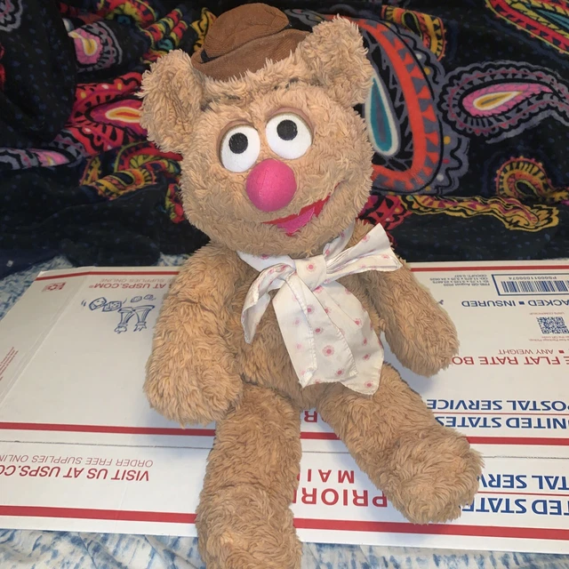 Jim Henson's Muppets Show Fozzie Bear Plush Stuffed Animal Eden Toys 18" Doll