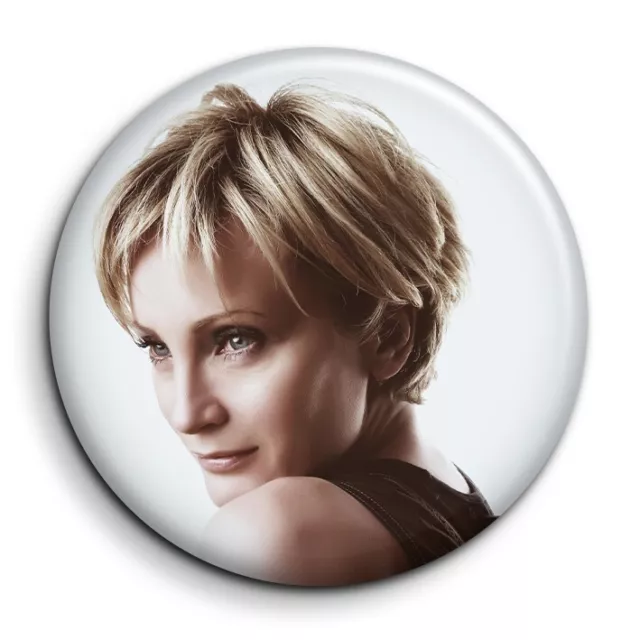 Patricia Kaas 2 Badge Epingle 38mm Button Pin