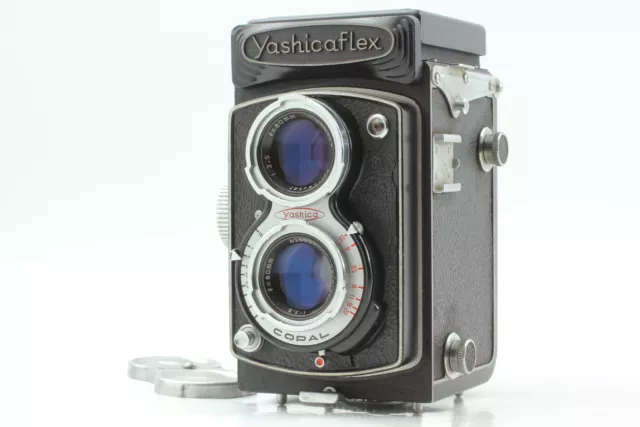 [Exc+5] Yashica Flex C TLR Medium Format 80mm f/3.5 Camera From JAPAN