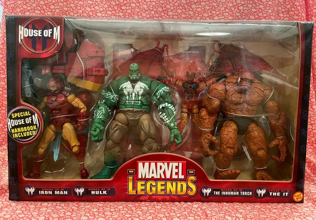 Toy Biz Marvel Legends HOUSE OF M Action Figure Set NIB