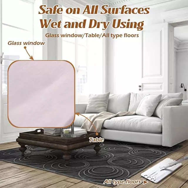 Disposable Dry Floor Wipe Dry Tissue Sheet Mop Wiper Floor Cleaning Dry Tow Z6H8 3