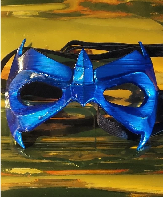 DOVE NIGHTWING Titans  Mask Halloween Cosplay Costume Geek Accessory DC Comic