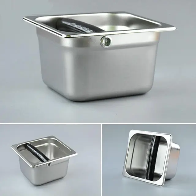 - Stainless steel material box for