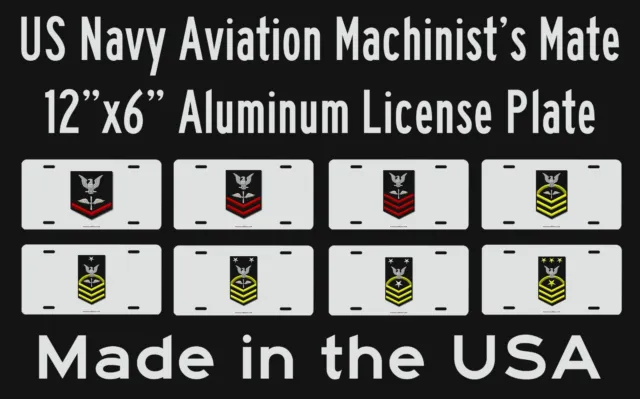 US NAVY AD Aviation Machinist's Mate Rank Insignia 12