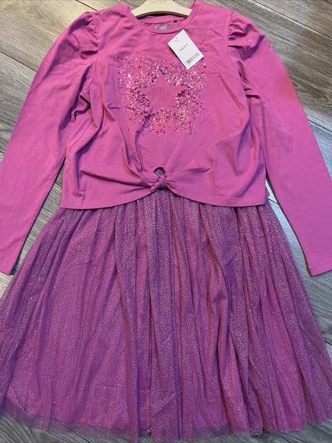Next girls age 12 sequin jumper and dress set BNWT 💖
