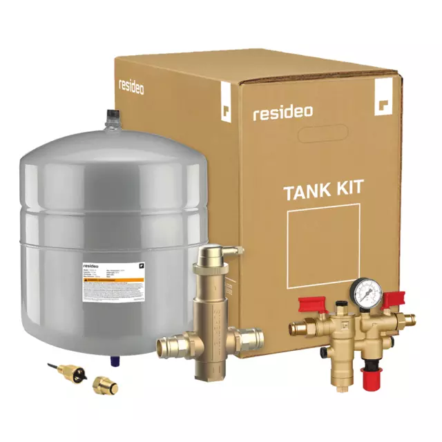 Resideo TK30PV125PNKP Boiler Trim Kit with 1-1/4in Press SuperVent