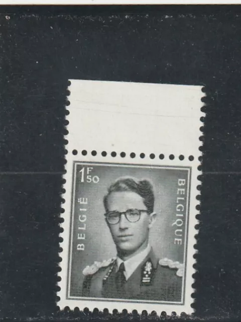 L5570 BELGIQUE timbre Y&T N° 924 de 1953 "  Roi Baudouin 1er " Neuf**