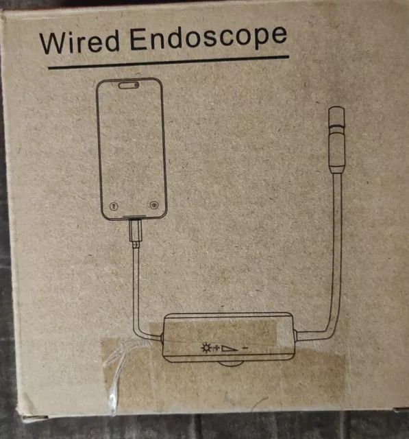 Direct Plug To iPhone iOS Borescope Endoscope Snake Inspection Camera Waterproof