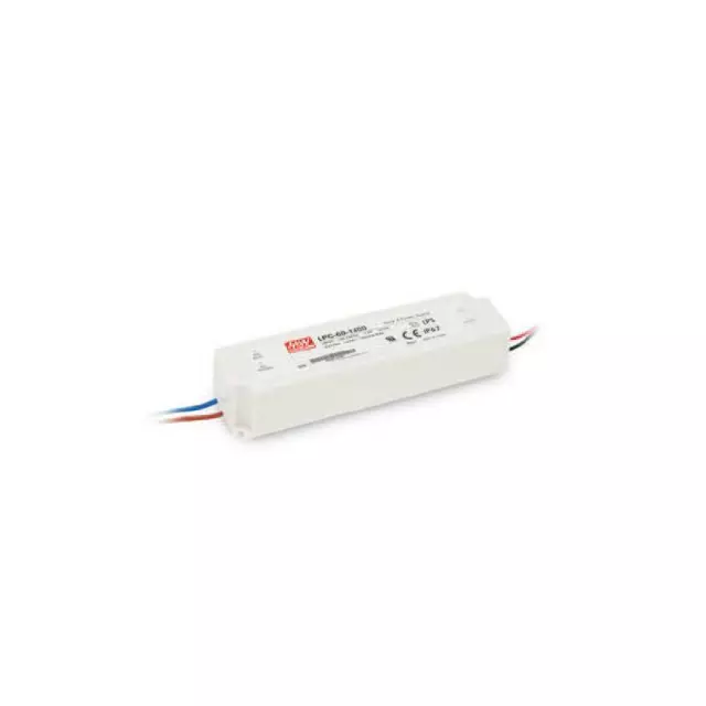 LED-Schaltnetzteil 9-48V 1050mA 50,4W IP67 Class2 LPC-60-1050 von Meanwell