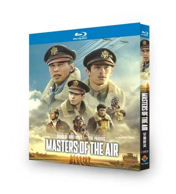 Masters of the Air:2024 TV Series Blu-Ray DVD BD 2 Disc All Region Box Set