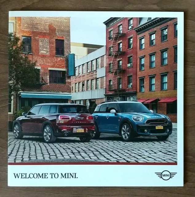 2017 MINI COOPER Sales Brochure Catalog US 17 Countryman Clubman JCW