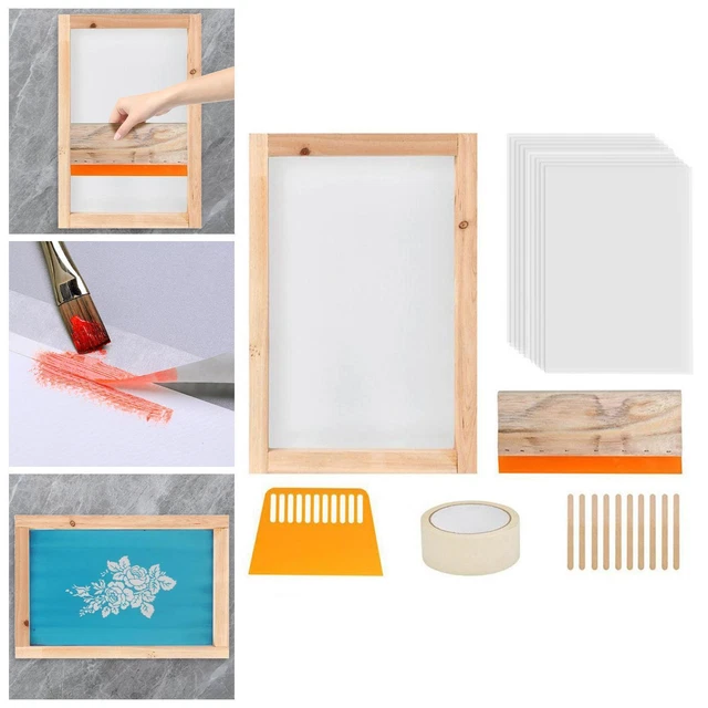 MagiDeal Supports D'écran De Confidentialité En Bois - Lot De 2 - Base Stable Pour Paravents Et Séparateurs De Pièce - 30x3 Cm - Blanc