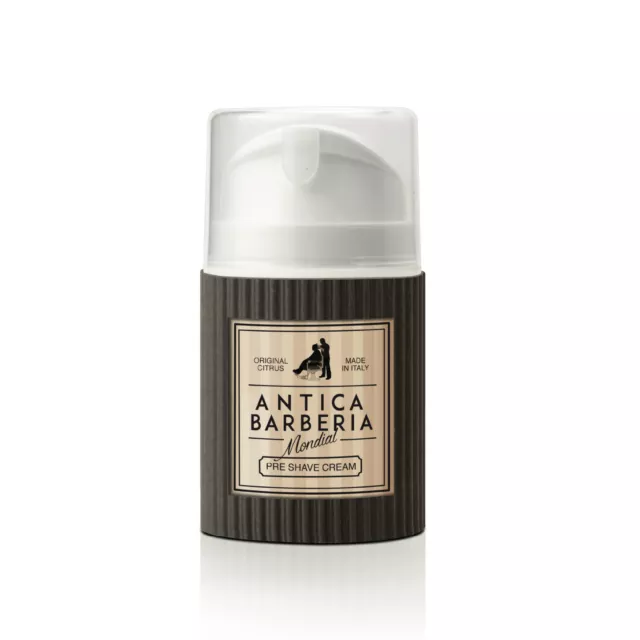 ANTICA BARBERIA MONDIAL Pre-Shave-Cream Creme Original Citrus 50ml ITALIEN