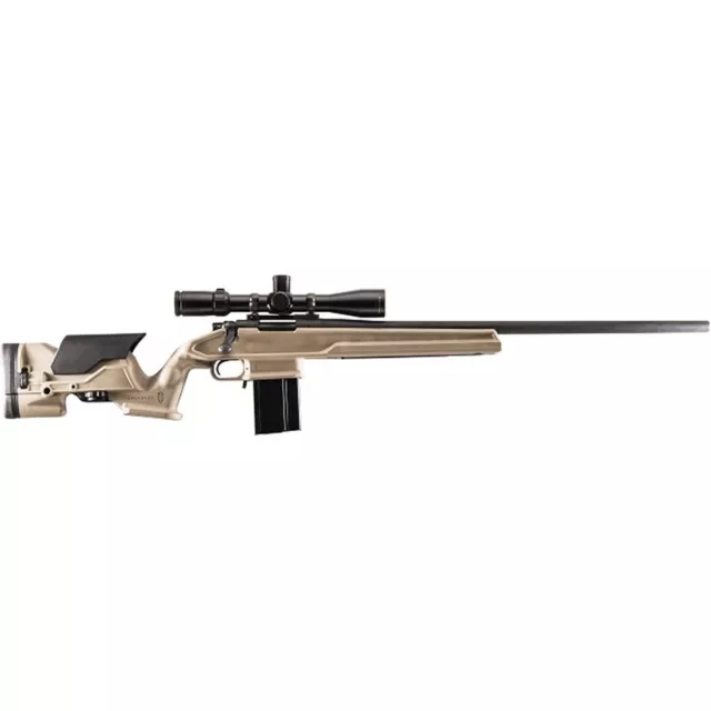 ProMag Archangel Adjustable Precision Stock for Remington 700 Rifle, Desert Tan